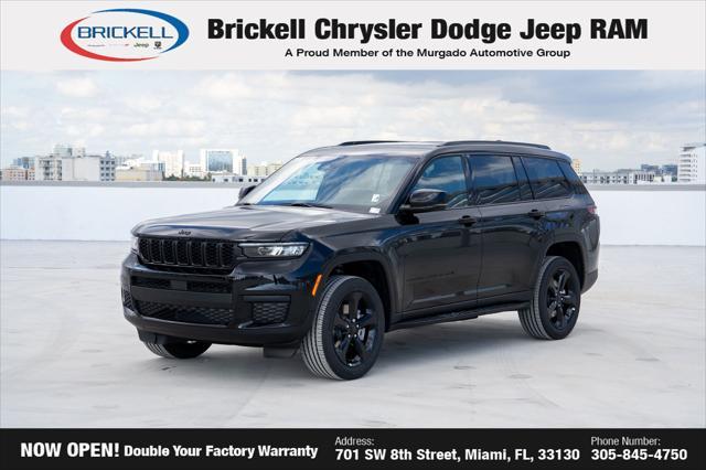 new 2025 Jeep Grand Cherokee L car, priced at $41,550