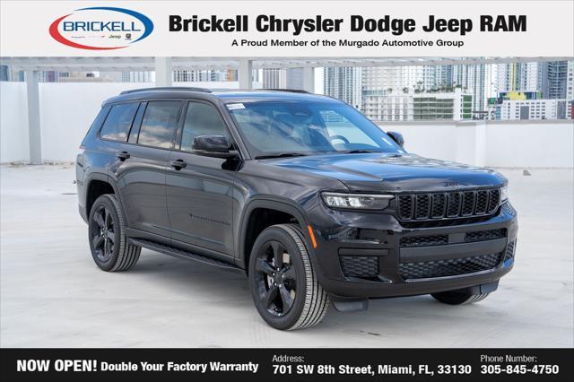 new 2025 Jeep Grand Cherokee L car, priced at $41,550