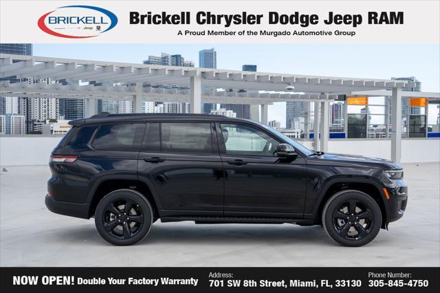 new 2025 Jeep Grand Cherokee L car, priced at $41,550