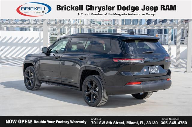 new 2025 Jeep Grand Cherokee L car, priced at $41,550