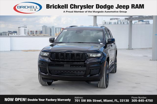 new 2025 Jeep Grand Cherokee L car, priced at $41,550