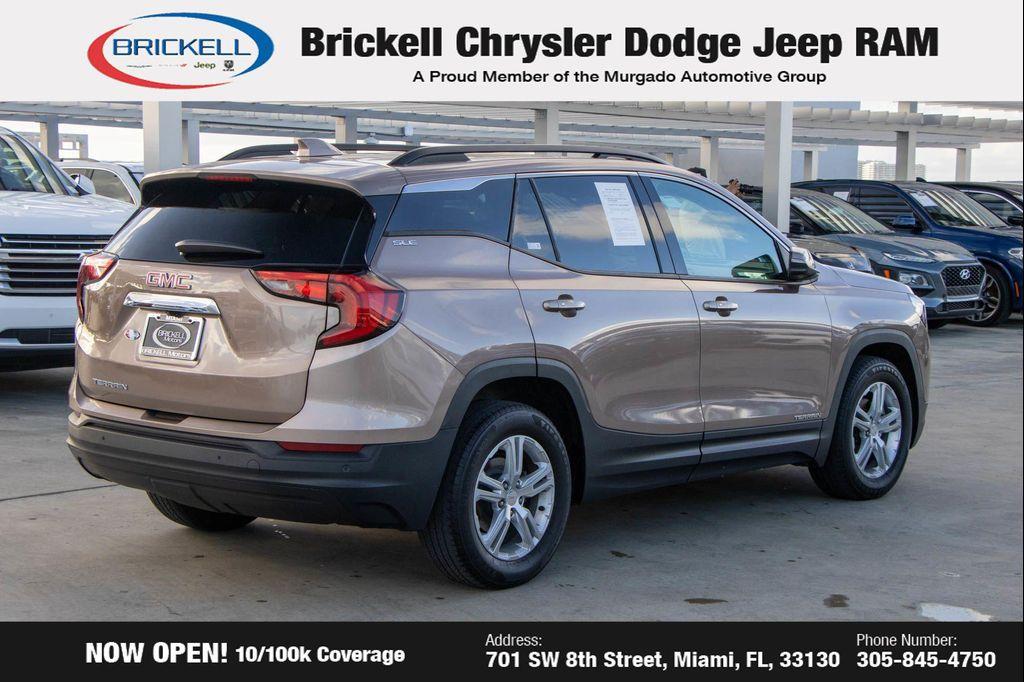 used 2019 GMC Terrain car, priced at $11,350