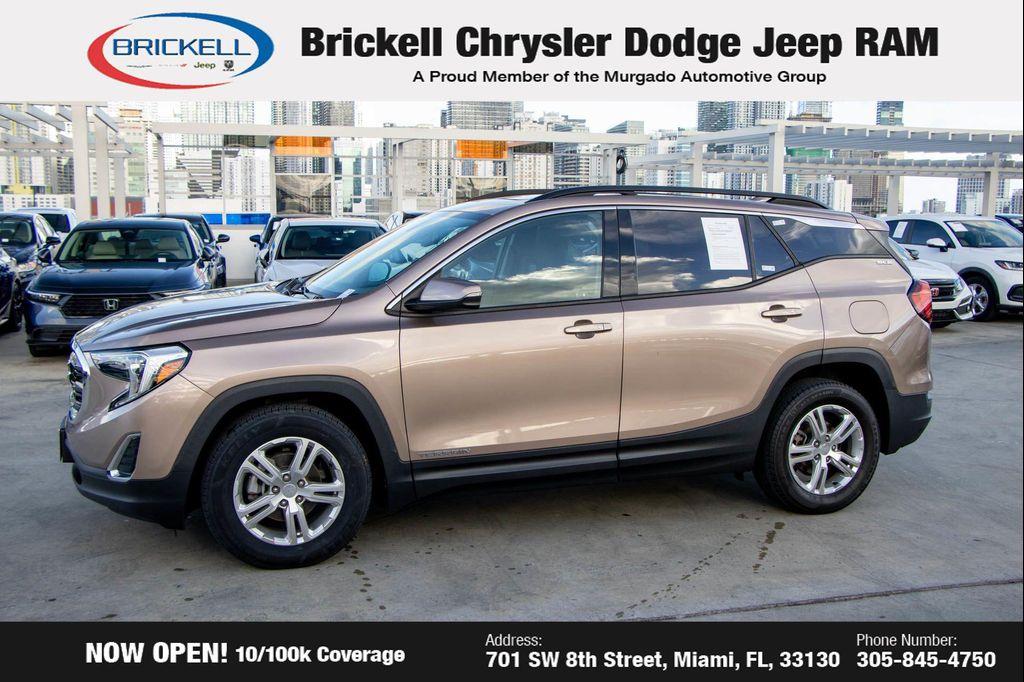 used 2019 GMC Terrain car, priced at $11,350