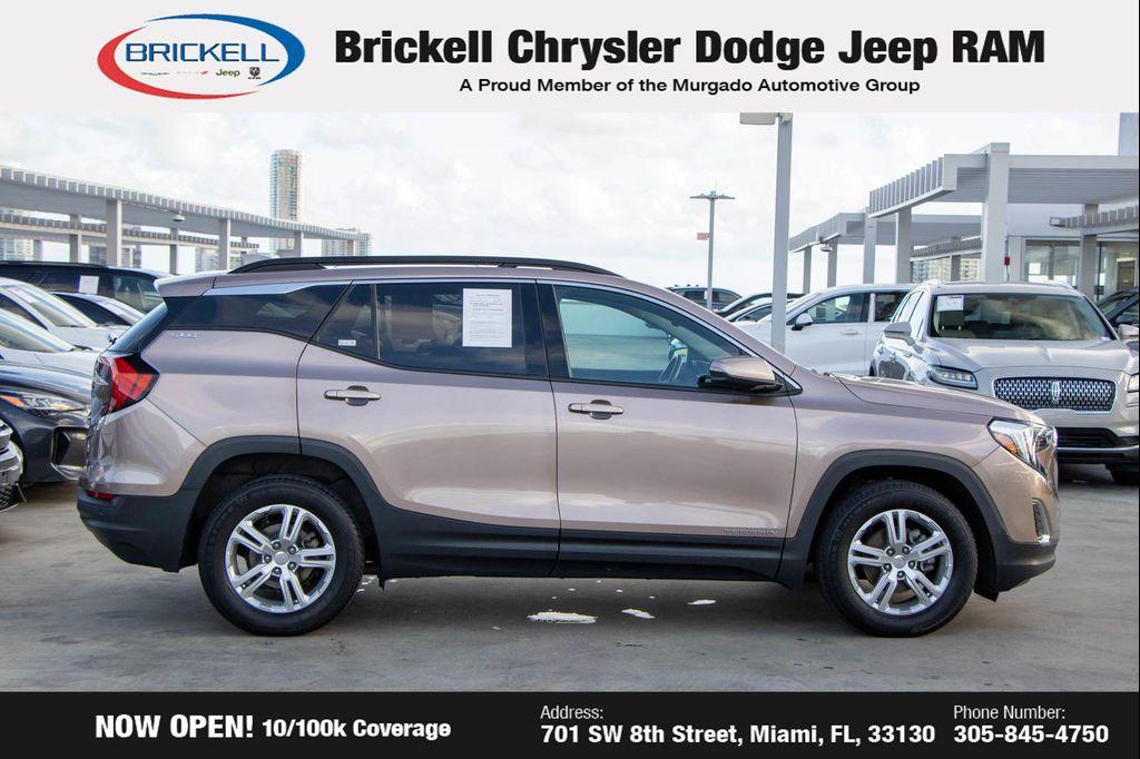 used 2019 GMC Terrain car, priced at $11,350