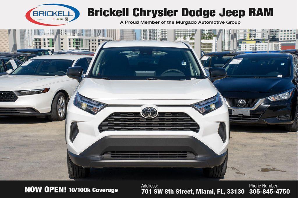 used 2025 Toyota RAV4 car, priced at $26,130