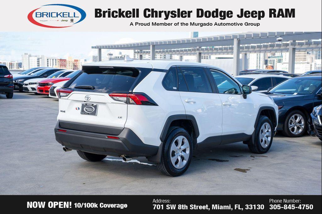 used 2025 Toyota RAV4 car, priced at $26,130
