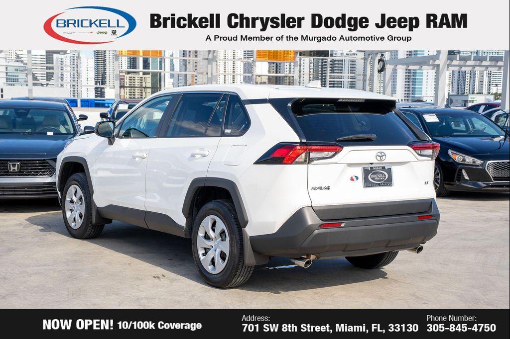 used 2025 Toyota RAV4 car, priced at $26,130