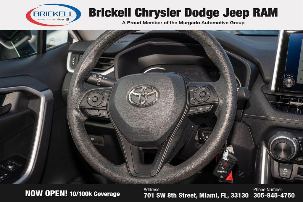 used 2025 Toyota RAV4 car, priced at $26,130