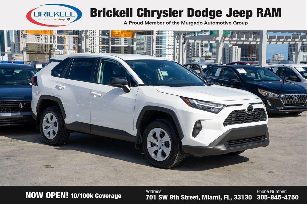 used 2025 Toyota RAV4 car, priced at $26,130