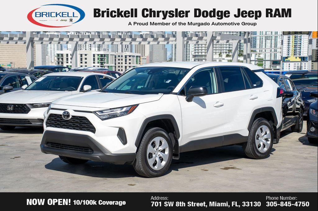 used 2025 Toyota RAV4 car, priced at $26,130
