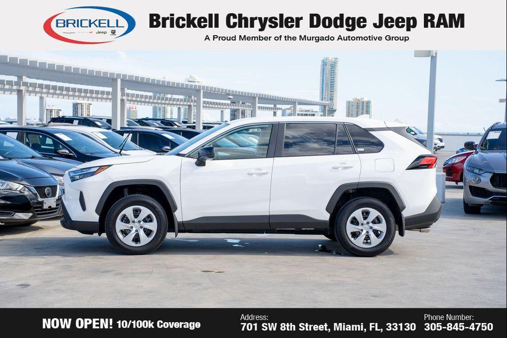 used 2025 Toyota RAV4 car, priced at $26,130
