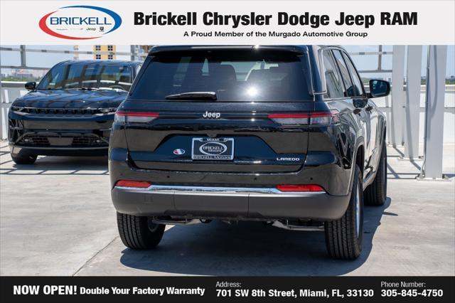 new 2025 Jeep Grand Cherokee car, priced at $35,195