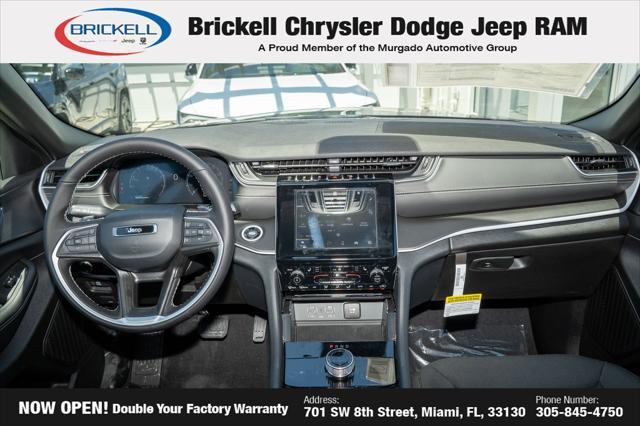 new 2025 Jeep Grand Cherokee car, priced at $35,195
