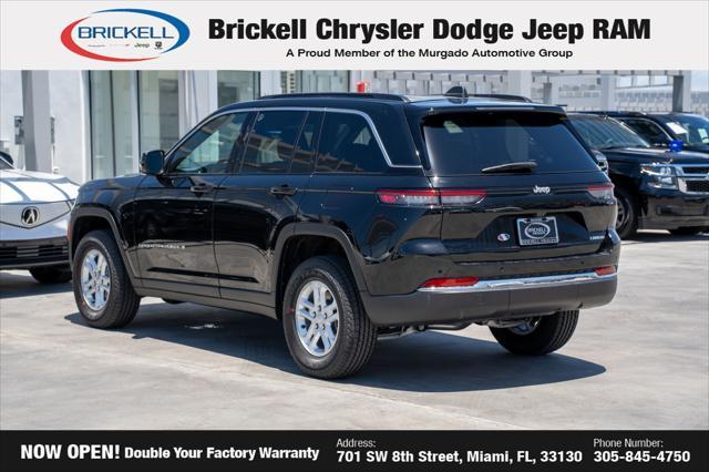 new 2025 Jeep Grand Cherokee car, priced at $35,195