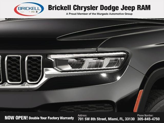 new 2025 Jeep Grand Cherokee car, priced at $33,195