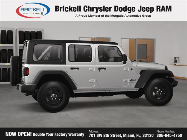 new 2025 Jeep Wrangler car, priced at $33,467