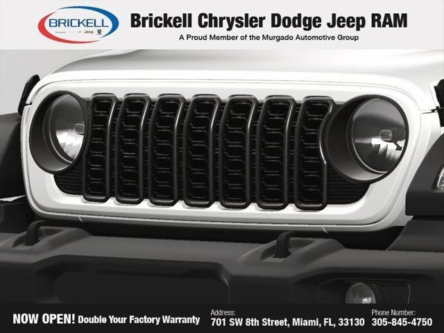 new 2025 Jeep Wrangler car, priced at $33,467