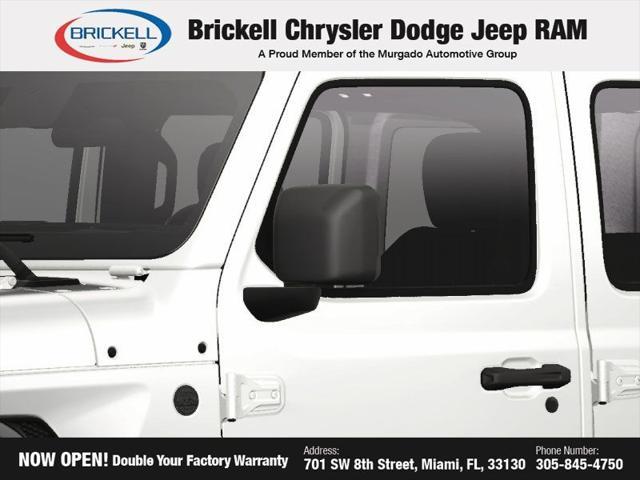 new 2025 Jeep Wrangler car, priced at $33,467
