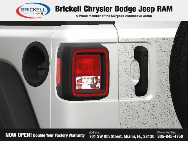 new 2025 Jeep Wrangler car, priced at $33,467