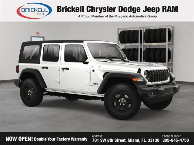 new 2025 Jeep Wrangler car, priced at $33,467