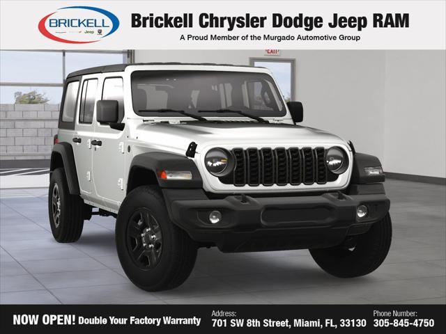 new 2025 Jeep Wrangler car, priced at $33,467