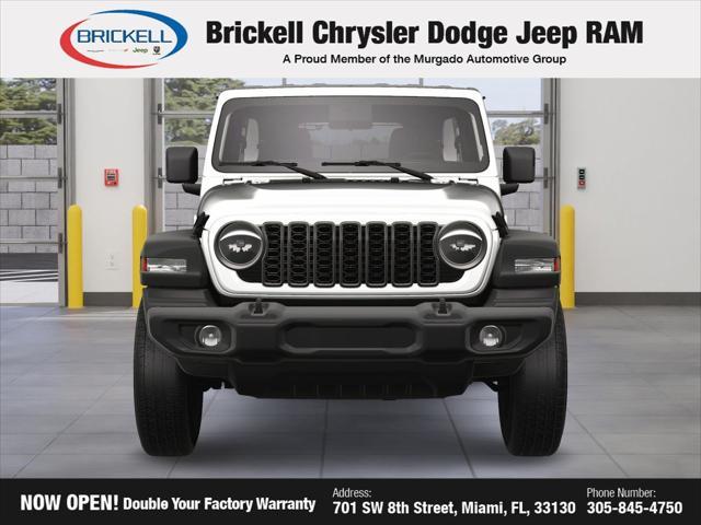 new 2025 Jeep Wrangler car, priced at $33,467