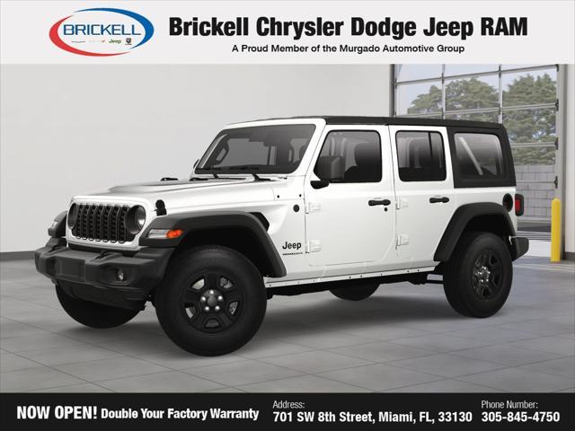 new 2025 Jeep Wrangler car, priced at $33,467