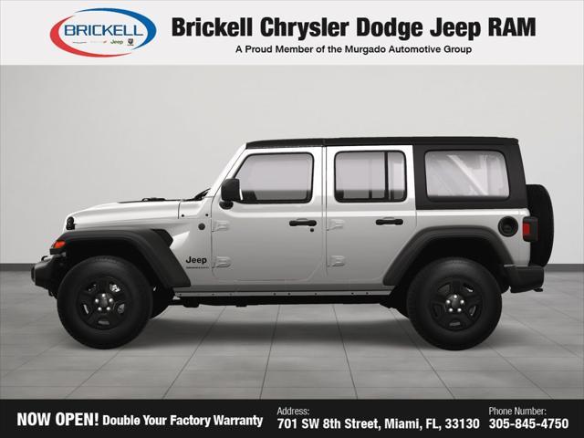 new 2025 Jeep Wrangler car, priced at $33,467
