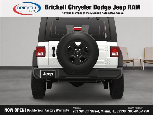 new 2025 Jeep Wrangler car, priced at $33,467