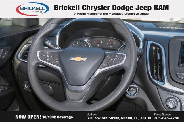 used 2023 Chevrolet Equinox car, priced at $17,849