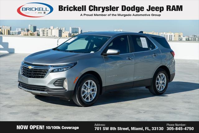 used 2023 Chevrolet Equinox car, priced at $17,949