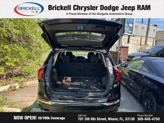 used 2020 GMC Terrain car, priced at $23,983