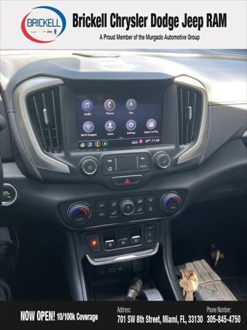 used 2020 GMC Terrain car, priced at $23,983