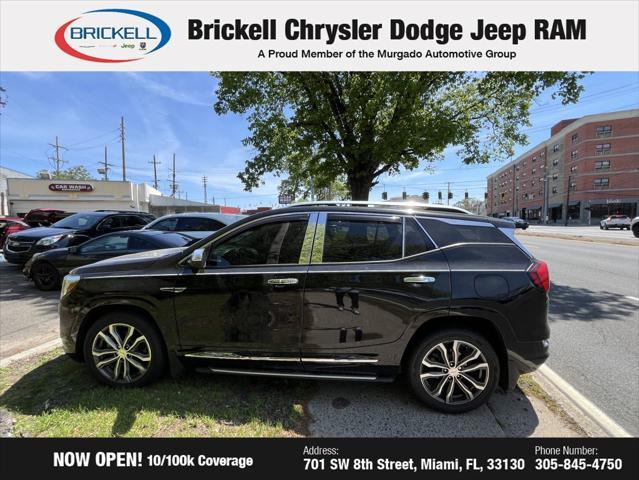 used 2020 GMC Terrain car, priced at $23,983