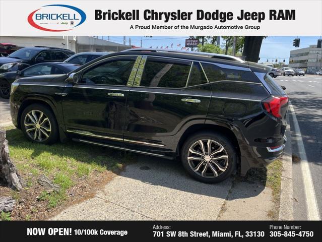 used 2020 GMC Terrain car, priced at $23,983