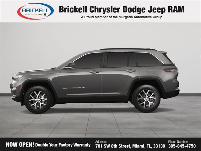 new 2025 Jeep Grand Cherokee car, priced at $37,083