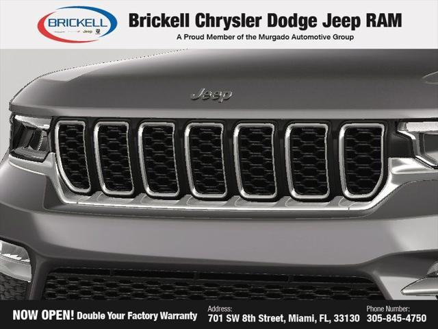 new 2025 Jeep Grand Cherokee car, priced at $37,083