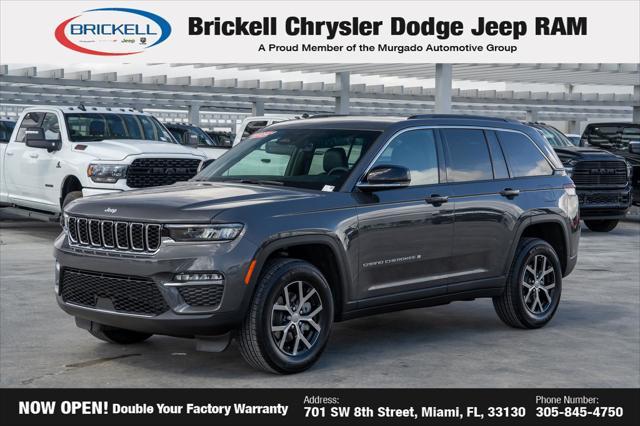 new 2025 Jeep Grand Cherokee car, priced at $38,083