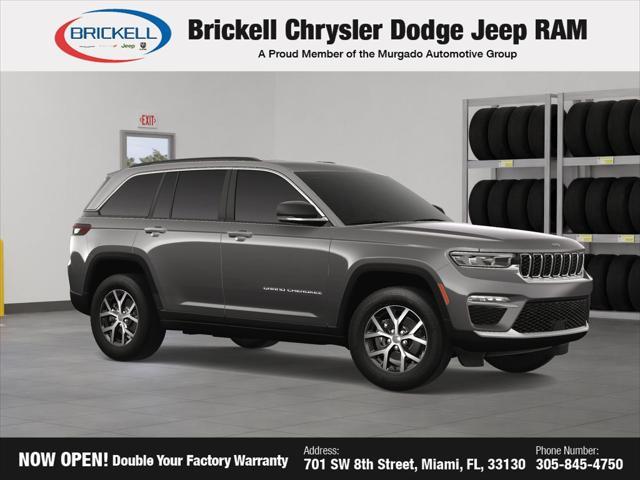 new 2025 Jeep Grand Cherokee car, priced at $37,083