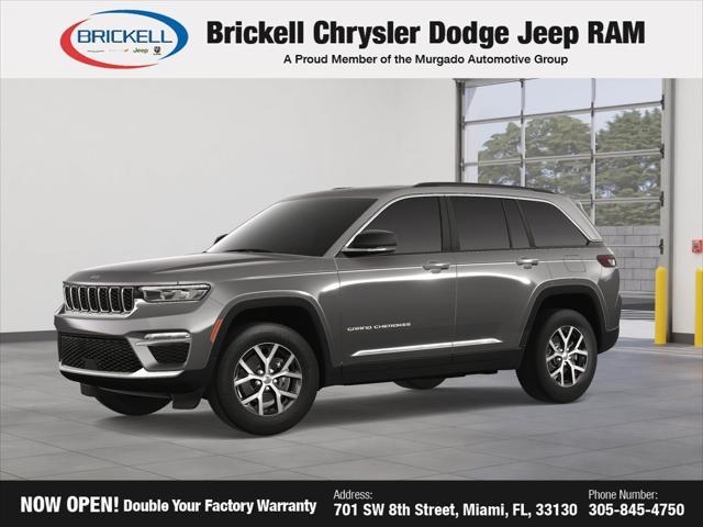 new 2025 Jeep Grand Cherokee car, priced at $37,083