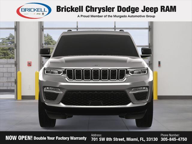 new 2025 Jeep Grand Cherokee car, priced at $37,083