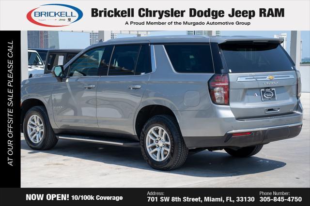 used 2023 Chevrolet Tahoe car, priced at $33,547