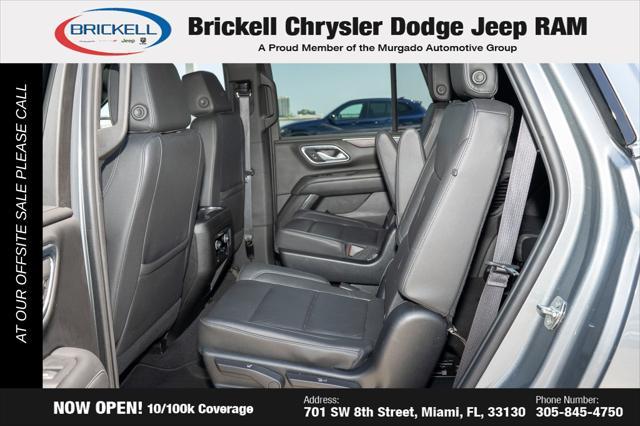 used 2023 Chevrolet Tahoe car, priced at $33,547