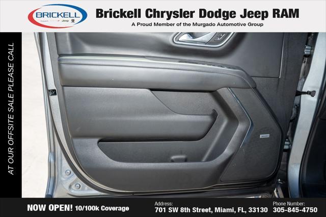 used 2023 Chevrolet Tahoe car, priced at $33,547