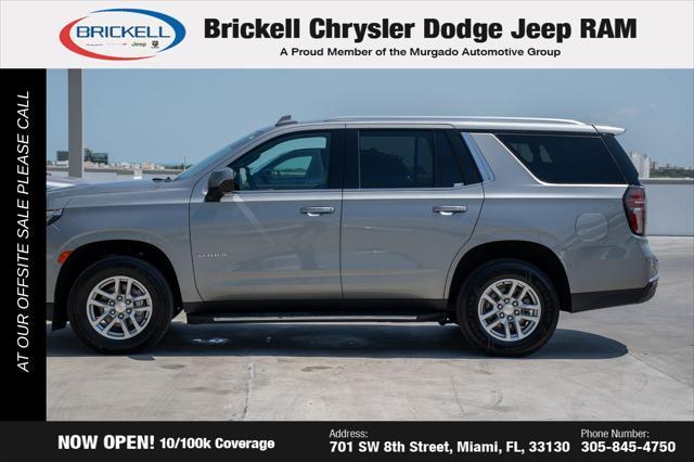 used 2023 Chevrolet Tahoe car, priced at $33,547