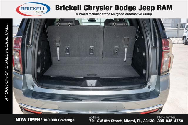 used 2023 Chevrolet Tahoe car, priced at $33,547