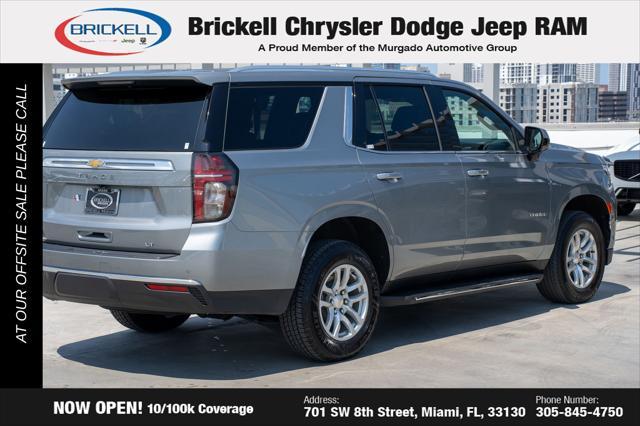 used 2023 Chevrolet Tahoe car, priced at $33,547