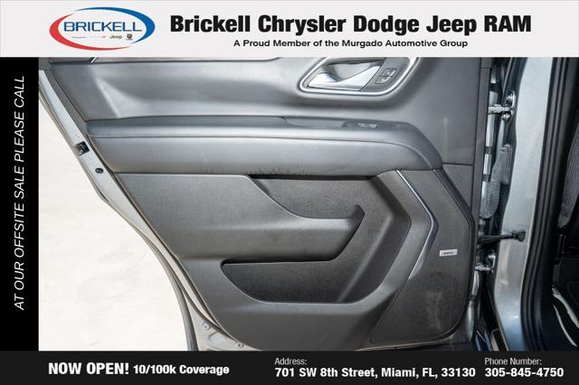 used 2023 Chevrolet Tahoe car, priced at $33,547