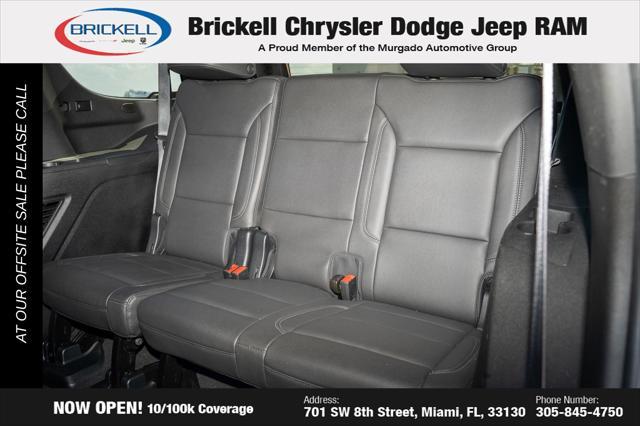 used 2023 Chevrolet Tahoe car, priced at $33,547