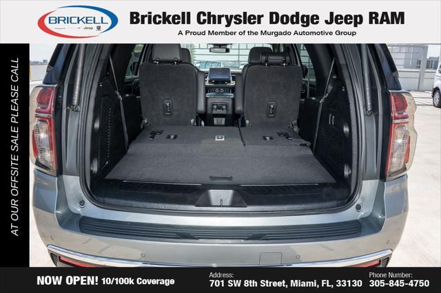 used 2023 Chevrolet Tahoe car, priced at $33,547